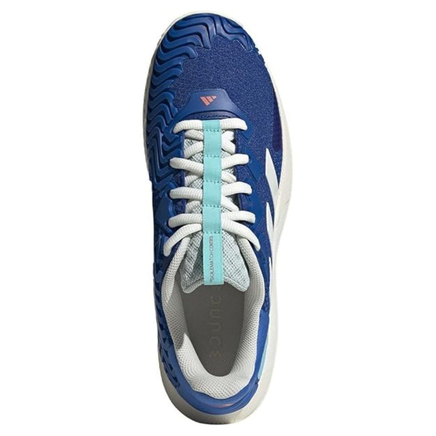 Adidas SoleMatch Control Tennis Shoes | Stability & Support |Rubber Outsole | Breathable Mesh Upper | Lightweight Court Shoes for Men - Best Price online Prokicksports.com