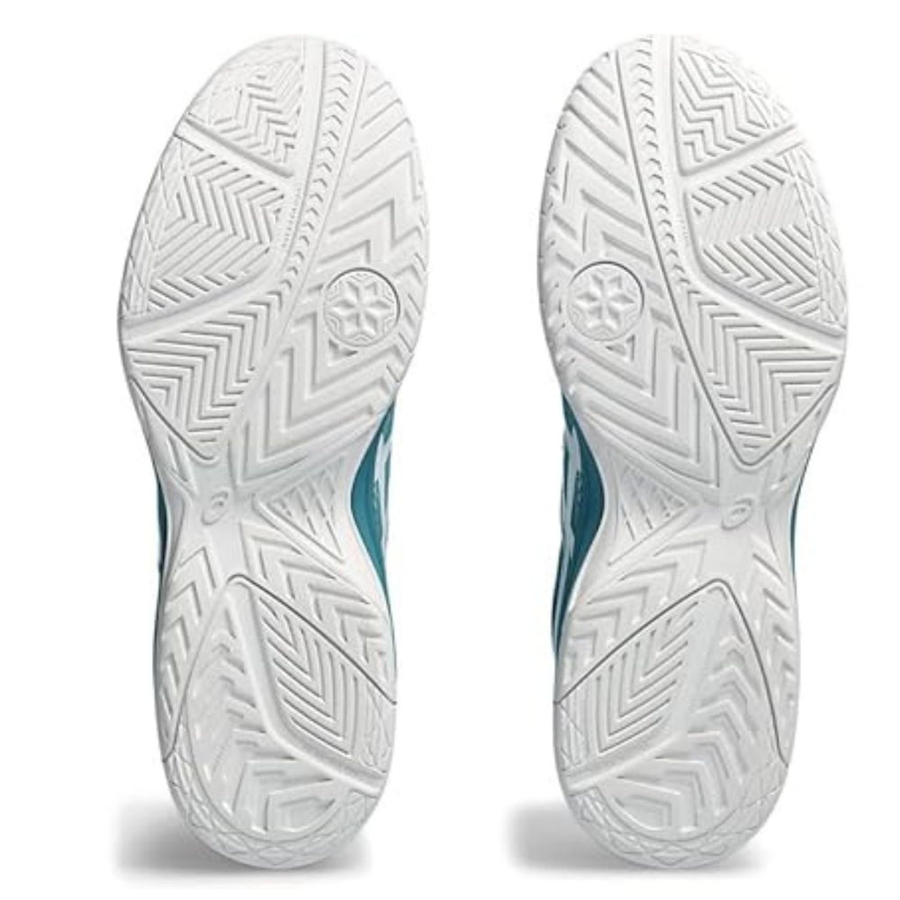 ASICS UPCOURT 5 Indoor Court Shoes | Badminton/Volleyball Shoes | Non-Marking Rubber Sole | Breathable Mesh Upper | Lightweight & Flexible