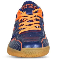 Vector X CS 2100 Kids/Entry-Level Badminton Shoe – Lightweight Synthetic Mesh Sneaker with EVA‑Phylon Midsole & Non‑Marking Rubber Outsole - Best Price online Prokicksports.com