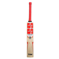 SS KP‑55 “Pollard” Kashmir Willow Cricket Bat – Grade 1, Concave Edges, Full-Profile Blade & Includes Bat Cover (Short Handle) - Best Price online Prokicksports.com