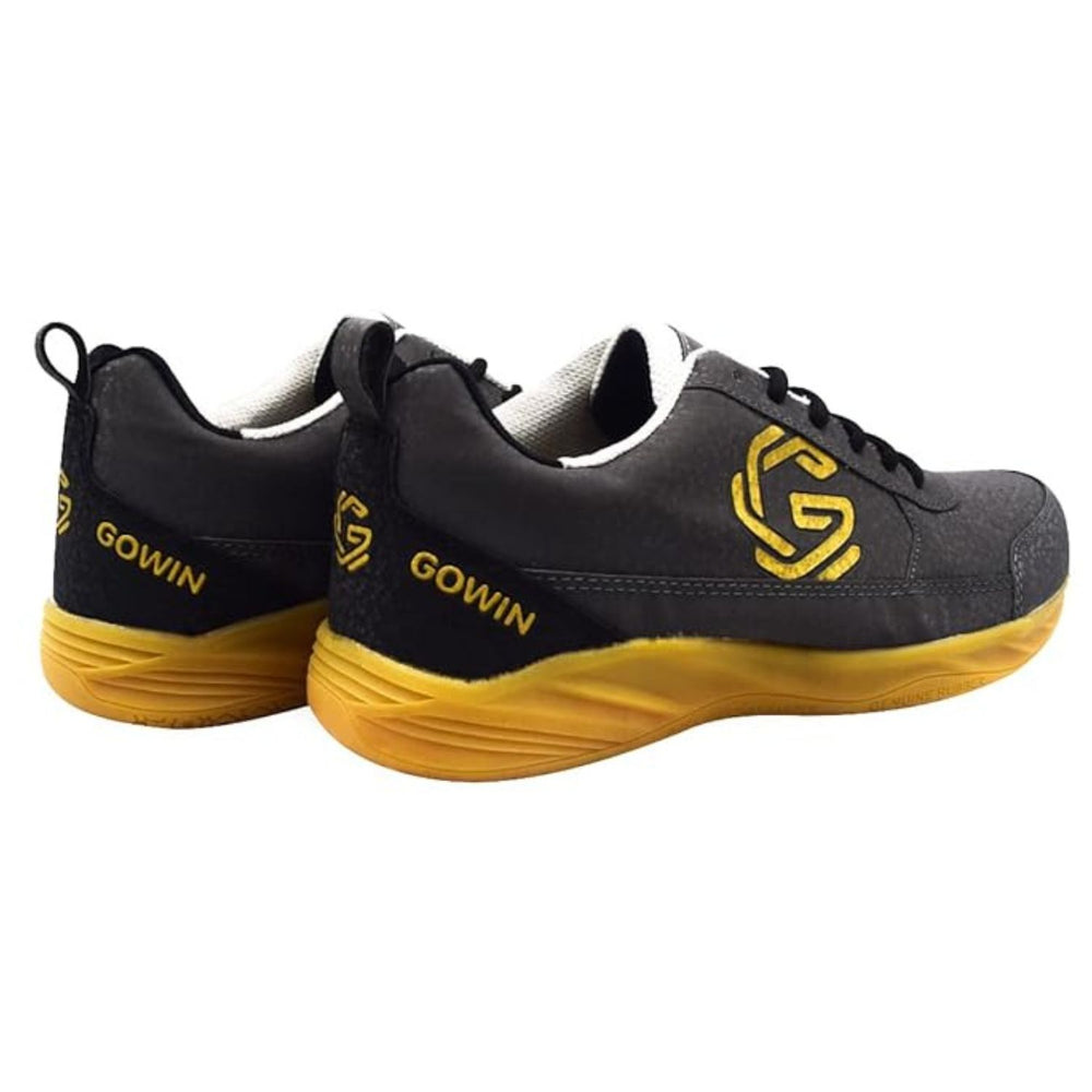 Gowin Smash 2.0 Men’s/Women’s Non‑Marking Badminton Shoe – Lightweight PVC Upper, EVA Midsole & Windlass Outsole - Best Price online Prokicksports.com