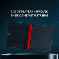 Str8bat Cricket Bat Sensor – Motion Tracker for Bat Speed, Swing Angle & Timing | Smart Batting Practice Device | Cricket Shot Analysis Tool for Players & Coaches - Best Price online Prokicksports.com