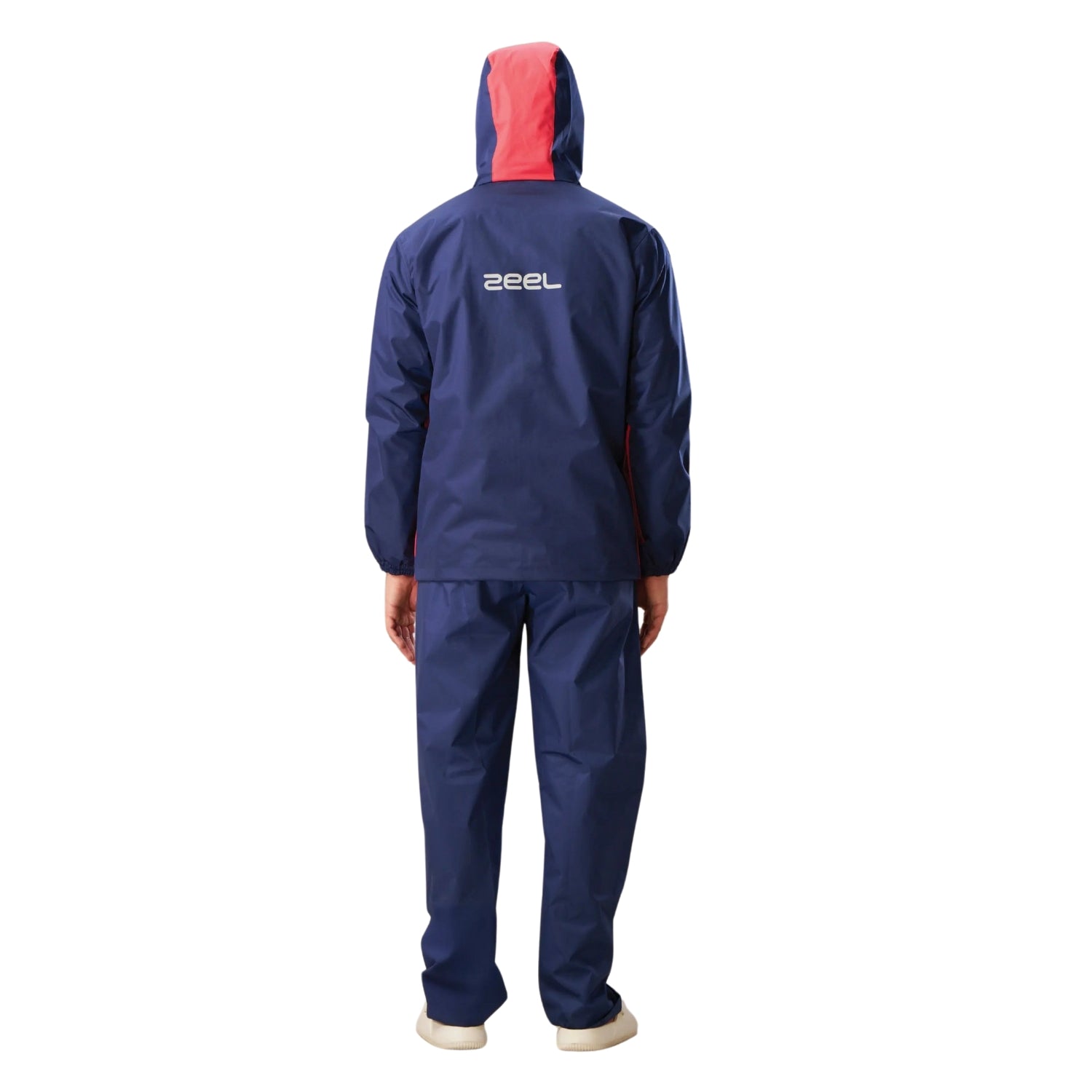 Zeel JS508 Go‑Hike Men’s Waterproof Rain Suit (Jacket + Pant) Breathable, Windproof & PVC-Coated Sealed-Seam Design with Reflective Accent - Best Price online Prokicksports.com