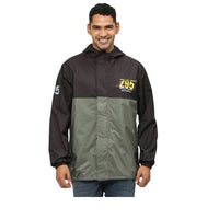 Zeel Outdoor Essential Waterproof Rain Jacket MJ107 for Men & Boys – Lightweight Hooded Raincoat for Monsoon, Travel, Hiking & Daily Use - Best Price online Prokicksports.com