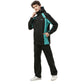 Zeel JS508 Go‑Hike Men’s Waterproof Rain Suit (Jacket + Pant) Breathable, Windproof & PVC-Coated Sealed-Seam Design with Reflective Accent - Best Price online Prokicksports.com