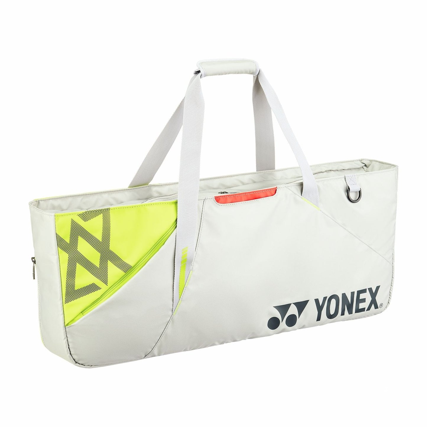 Yonex BA52531VEX Club Tournament VA Badminton Racquet Bag - Grayish Beige | Spacious, Durable & Stylish Racquet Kit Bag | Ideal for Players & Clubs - Best Price online Prokicksports.com