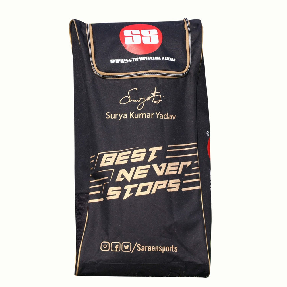 SS Mass Duffle Cricket Kit Bag – Small | Compact Cricket Kit Bag with Bat Pocket & Heavy Shoulder Straps