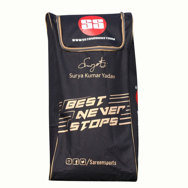 SS Mass Duffle Cricket Kit Bag – Small | Compact Cricket Kit Bag with Bat Pocket & Heavy Shoulder Straps