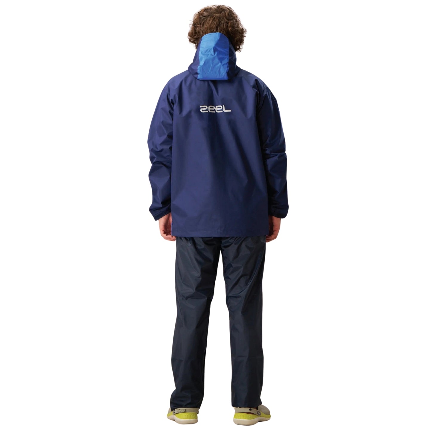 Zeel JS508 Go‑Hike Men’s Waterproof Rain Suit (Jacket + Pant) Breathable, Windproof & PVC-Coated Sealed-Seam Design with Reflective Accent - Best Price online Prokicksports.com