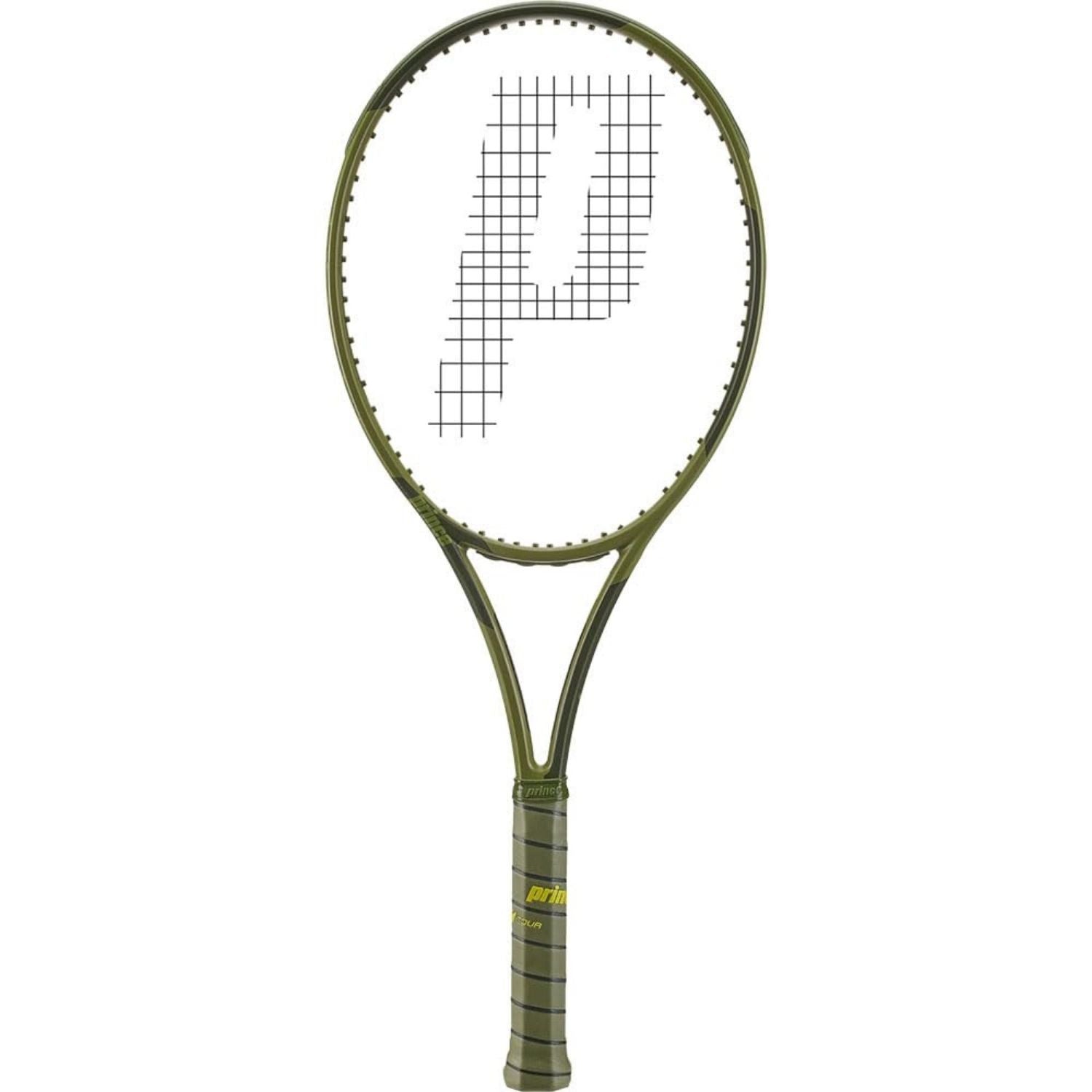 PRINCE Textreme O3 Phantom 100X Unstrung Tennis Racquet (L3: 4 3/8) – 310 Grams | 100 sq.in, 16x18 String Pattern, Textreme/Zylon/Graphite, O-Port, CTS Beam, ATS | Plush Comfort & Spin Control - Best Price online Prokicksports.com
