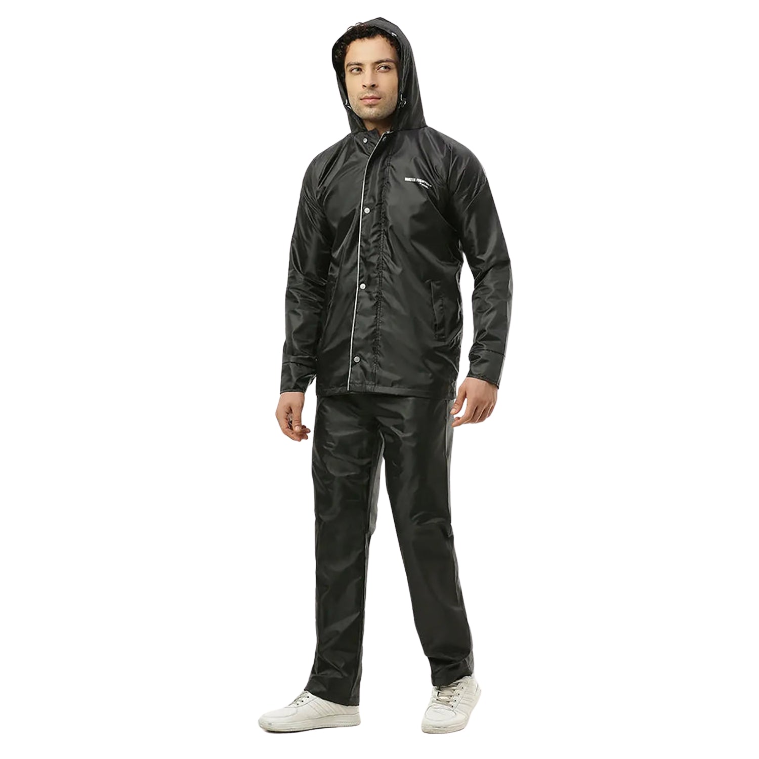 Zeel WF1021 Men’s Waterproof Rain Suit Set – Lightweight Raincoat Jacket & Pant for Monsoon Protection - Best Price online Prokicksports.com