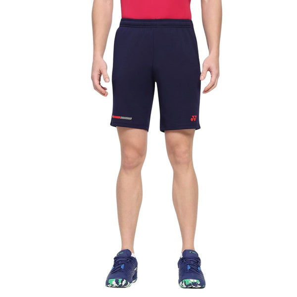 Yonex 2748 Easy4 Men’s Sports Shorts | TruDry Quick Dry Breathable Fleecy Polyester Athletic Shorts for Badminton, Tennis, Squash, Pickleball | Yonex Easy4 Series Lightweight