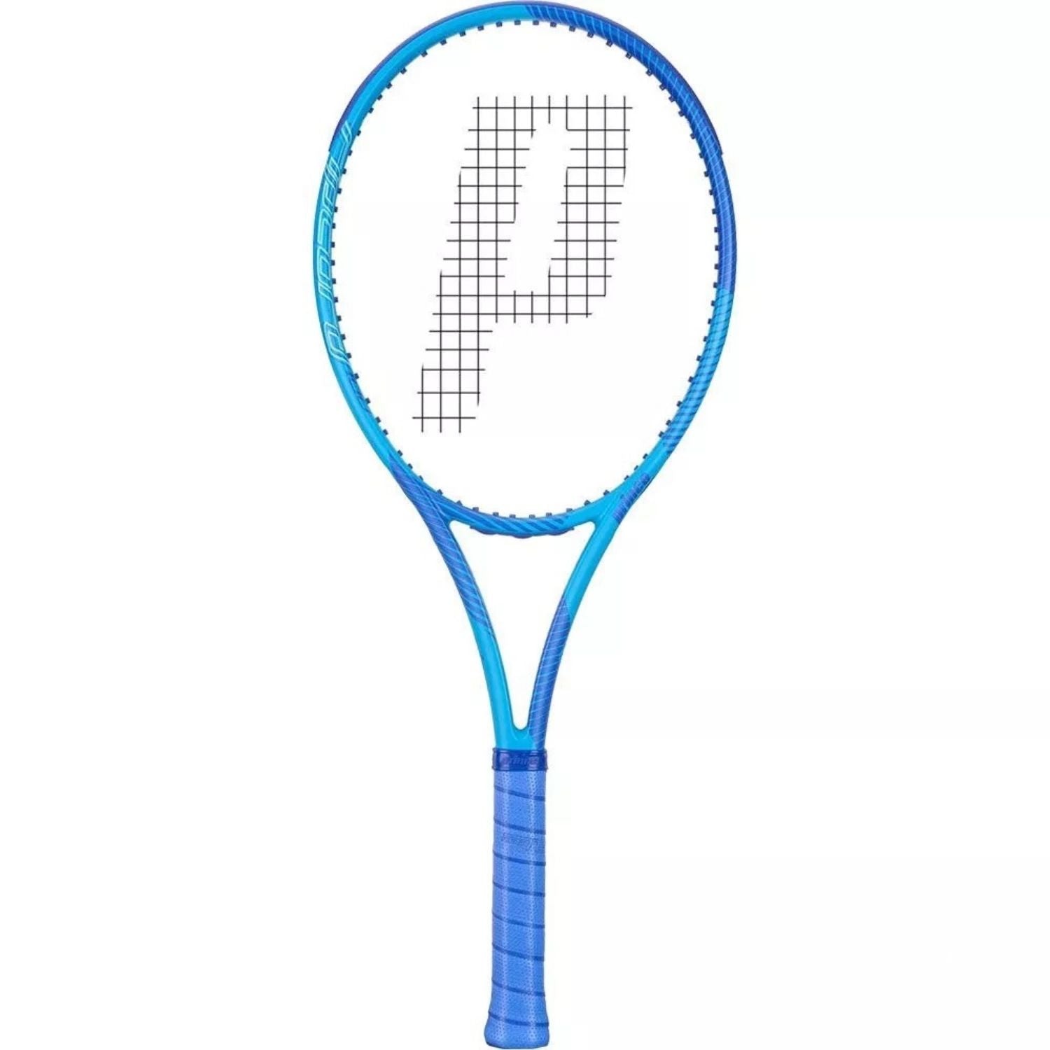 PRINCE Ripcord 100 Unstrung Tennis Racquet – 265g Lightweight Graphite Frame, 100 sq. in. Head Size, Ideal for Intermediate & Recreational Players - Best Price online Prokicksports.com