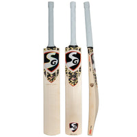 SG Dhruv Jurel English Willow Cricket Bat – SH, Grade 3 Willow, Thick Edges & Mid-Profile | Ideal for Professional & League-Level Cricket Matches - Best Price online Prokicksports.com