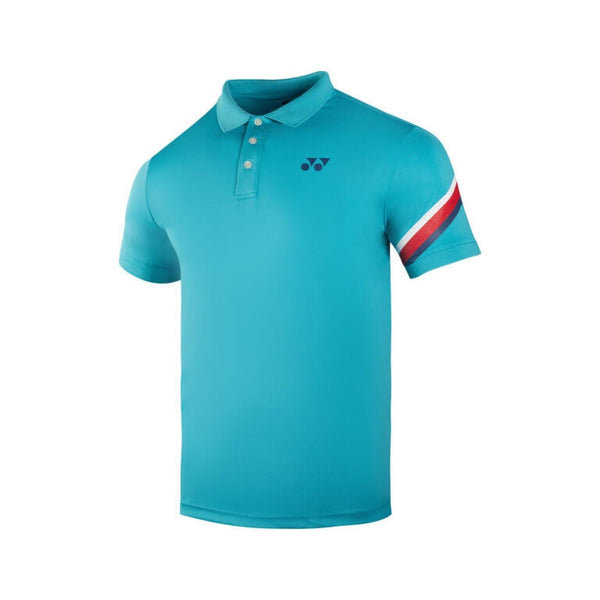 Yonex 2734 Easy4 Men's Polo T-Shirt | Quick Dry TruDry Technology, Breathable Fleecy Polyester | Ideal for Badminton, Tennis, Gym & Activewear