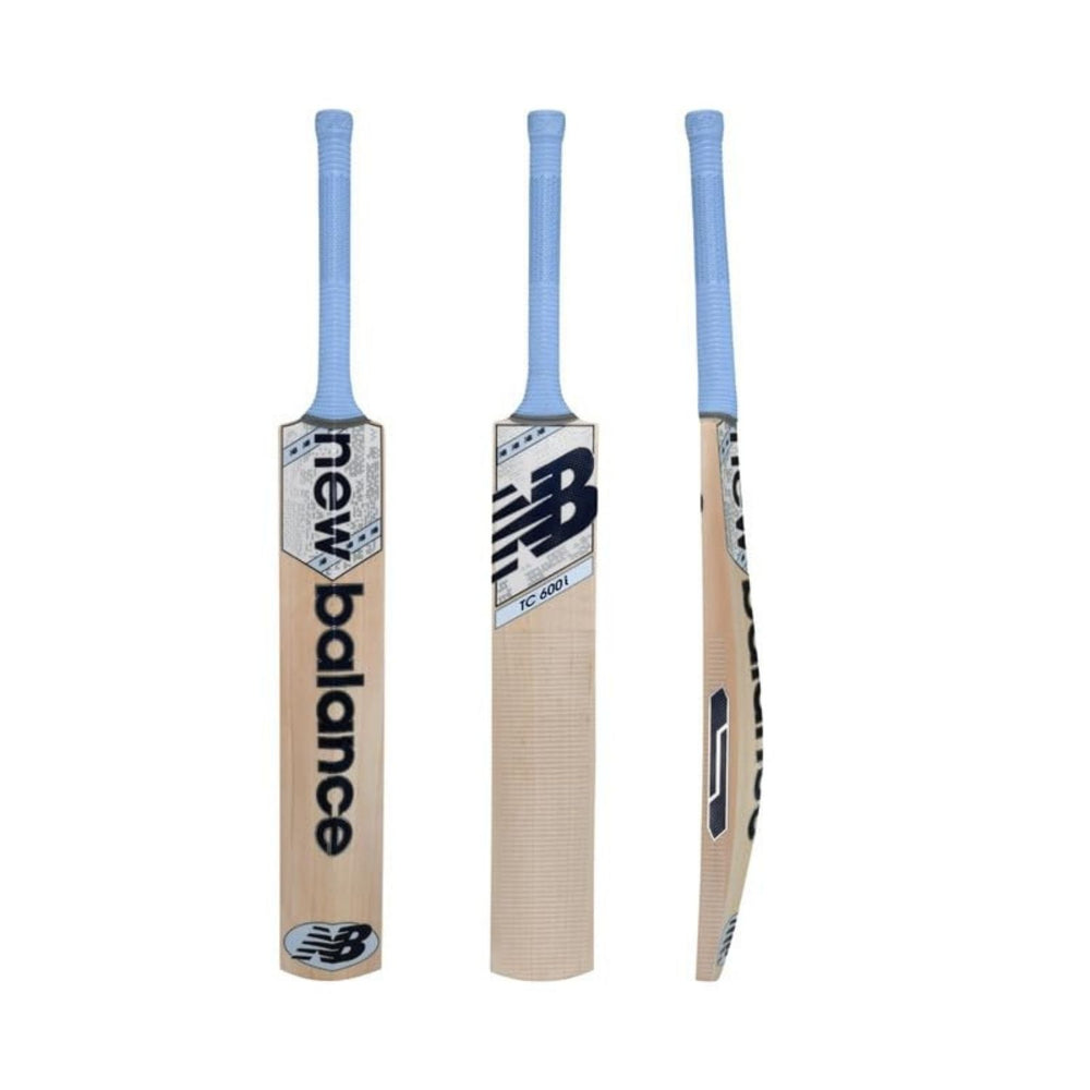 New Balance TC 600i English Willow Cricket Bat – Short Handle, Grade 5 Willow, Mid-Low Profile, Large Sweet Spot - Best Price online Prokicksports.com