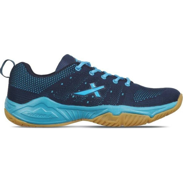 Vector X CS 2030 Mesh Court Shoe – Lightweight Non‑Marking Badminton & Indoor Sports Sneaker with EVA‑Phylon Cushion & Midfoot Shank Stability