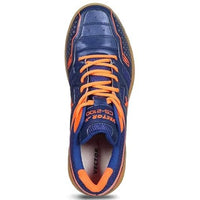 Vector X CS 2100 Kids/Entry-Level Badminton Shoe – Lightweight Synthetic Mesh Sneaker with EVA‑Phylon Midsole & Non‑Marking Rubber Outsole - Best Price online Prokicksports.com