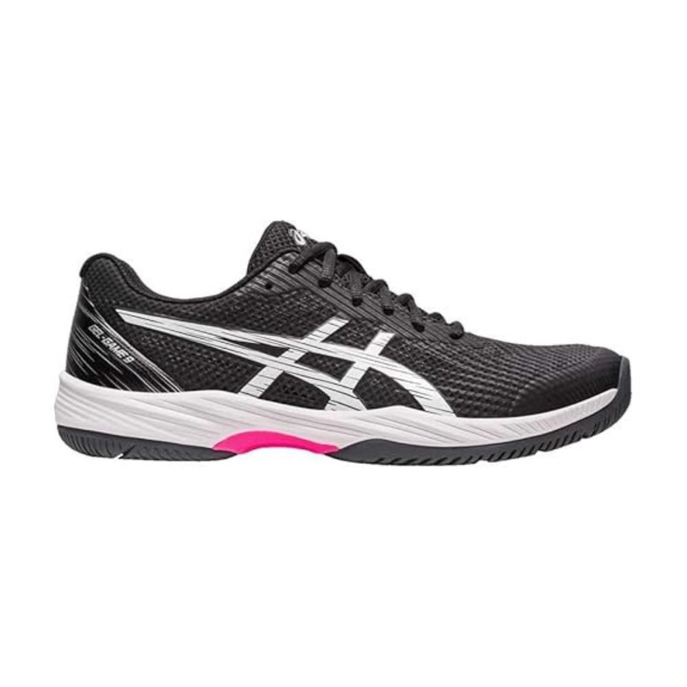ASICS Men Gel-Game 9 Tennis Shoe – Lightweight, Flexible, and Breathable | TRUSSTIC Support, GEL Cushioning & EVA Midsole for Superior Stability