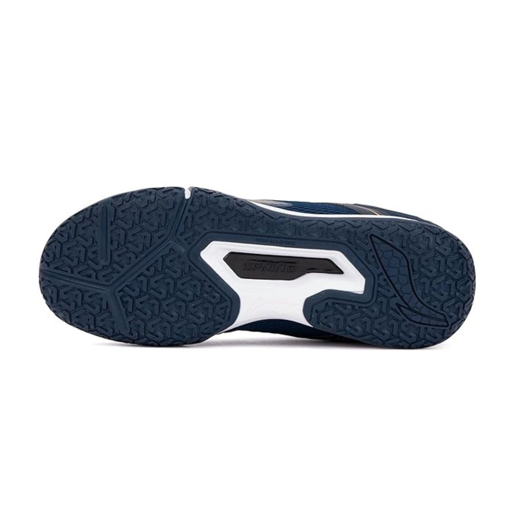 Li‑Ning Saga Lite 8 Men’s Non‑Marking Badminton Shoe – Lightweight 330 g Phylon Cushion with Stability Tool & TPU-Reinforced Upper - Best Price online Prokicksports.com