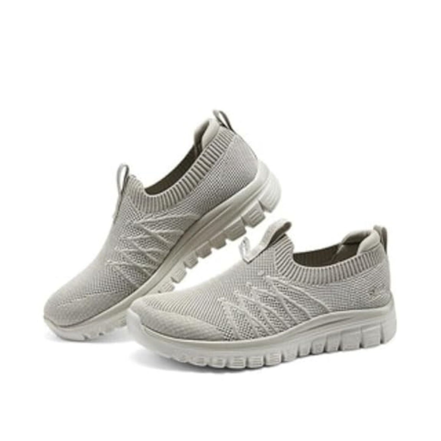 Skechers Graceful – Good Vibe Women’s Slip-On Running Shoe Stretch-Fit Mesh Upper | Memory Foam Comfort | Lightweight & Machine Washable Vegan Sneaker - Best Price online Prokicksports.com