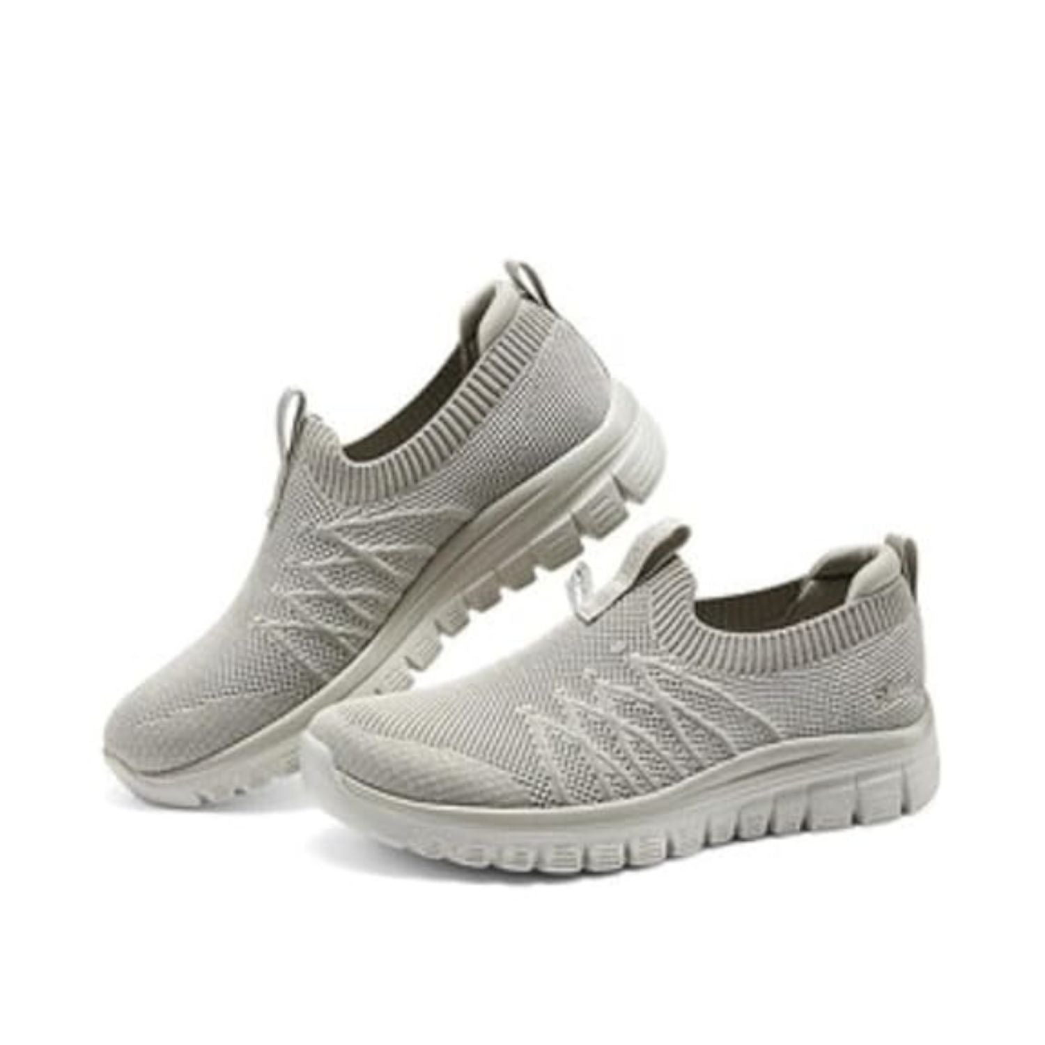 Skechers Graceful – Good Vibe Women’s Slip-On Running Shoe Stretch-Fit Mesh Upper | Memory Foam Comfort | Lightweight & Machine Washable Vegan Sneaker - Best Price online Prokicksports.com