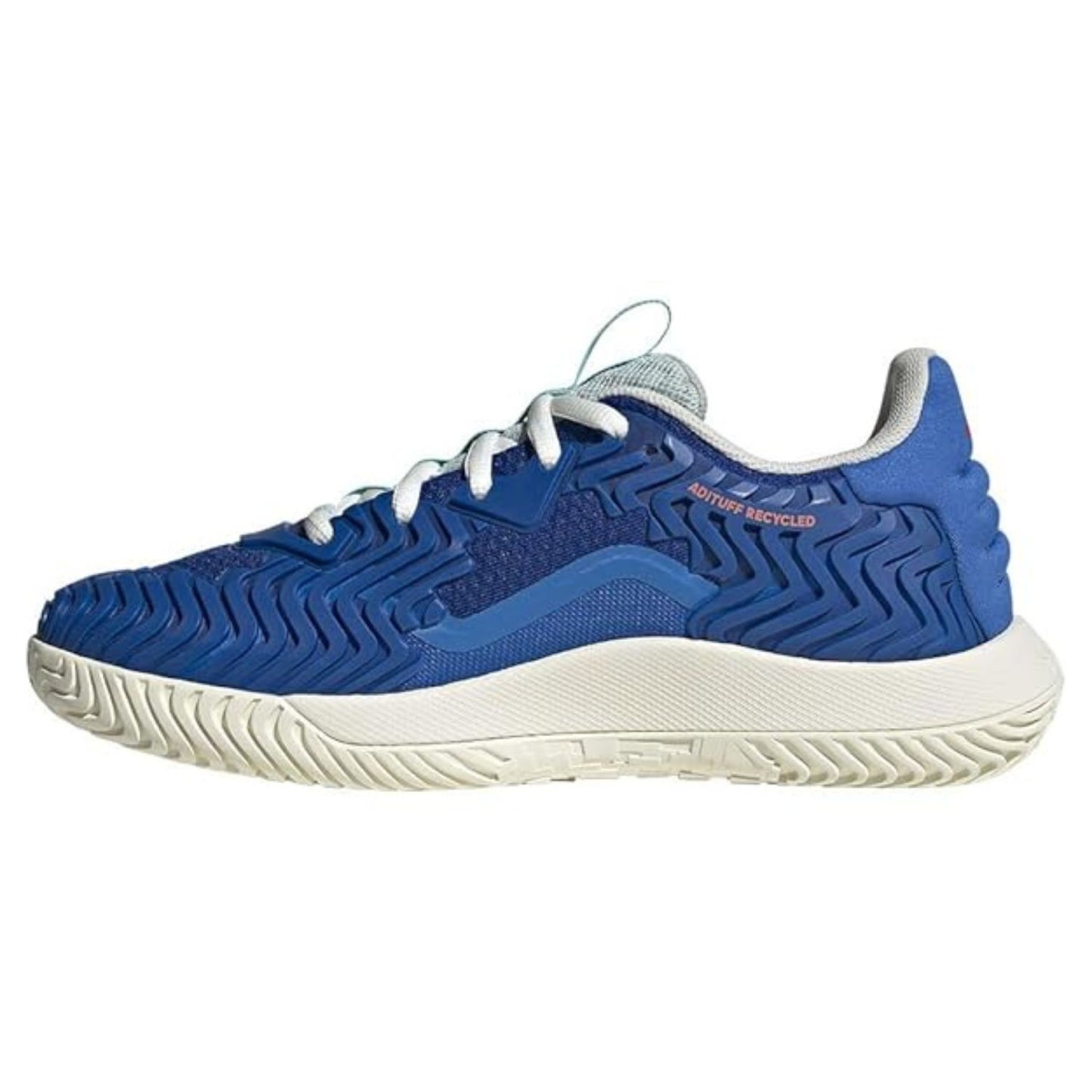 Adidas SoleMatch Control Tennis Shoes | Stability & Support |Rubber Outsole | Breathable Mesh Upper | Lightweight Court Shoes for Men - Best Price online Prokicksports.com