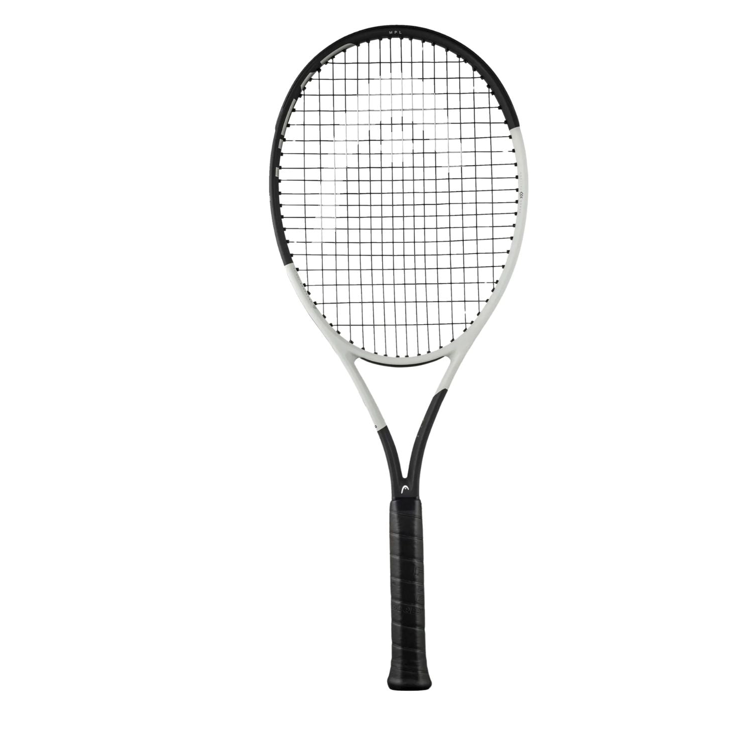 Head Speed MP L 2024 Unstrung Tennis Racquet U20 (Grip 2 – 4 1/4) Matte Black / White, 280g | Auxetic 2.0 & Graphene Inside for Ultimate Maneuverability, Power, and Comfort - Best Price online Prokicksports.com