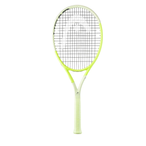 Head Extreme MP Strung Tennis Racquet (Grip 2 – 4 1/4) Neon Yellow/Green, 300g | Auxetic 2.0 Spin Machine for Intermediate & Advanced Players