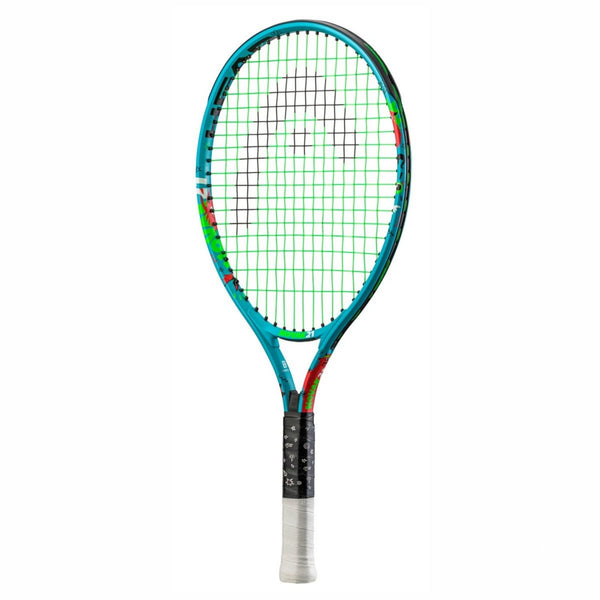 HEAD Novak 21 Junior Tennis Racquet – 180 Grams, 21-Inch Frame, Grip Size 00 (3 3/8), For Ages 4–6 | Lightweight Kids Beginner Tennis Racket | Green/Black | Pre-Strung