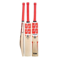 SS KP‑55 “Pollard” Kashmir Willow Cricket Bat – Grade 1, Concave Edges, Full-Profile Blade & Includes Bat Cover (Short Handle) - Best Price online Prokicksports.com