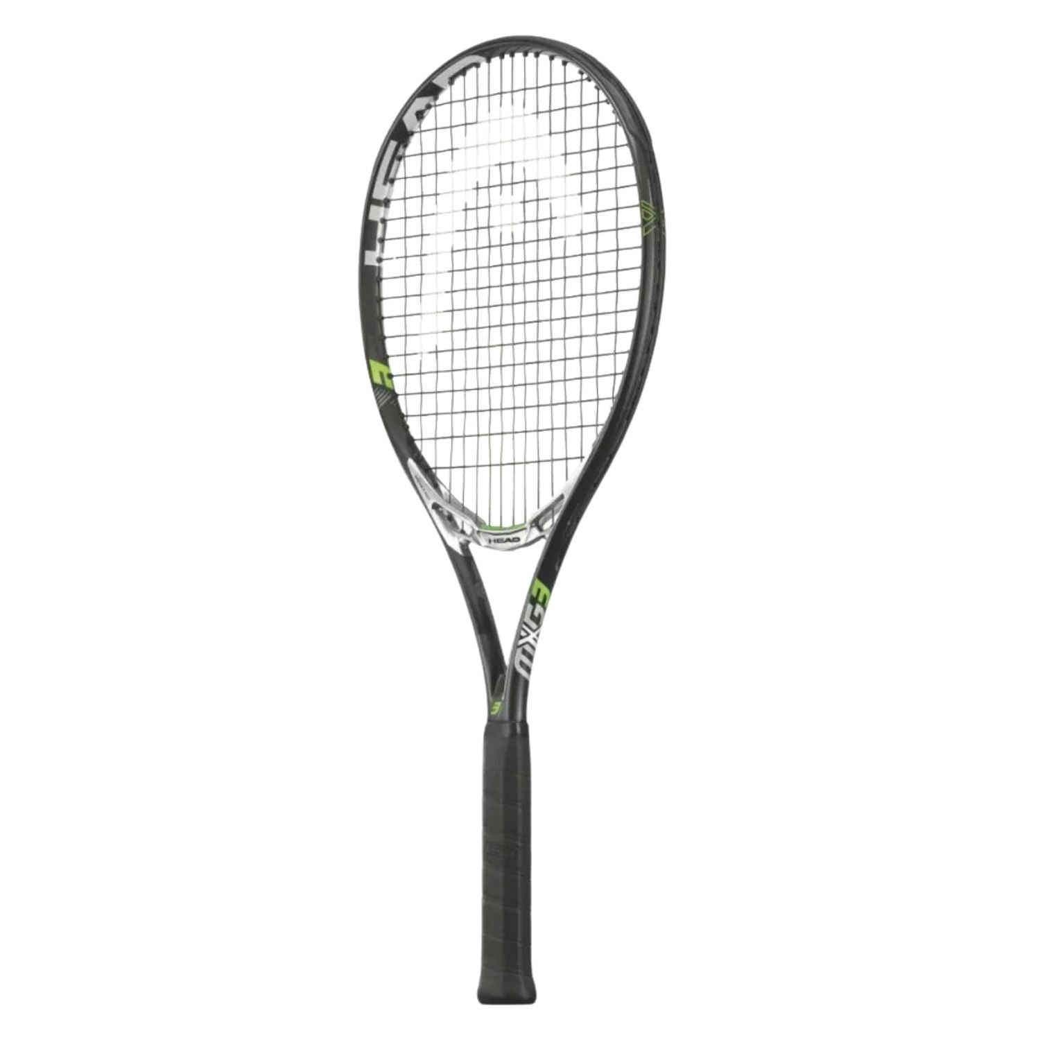 HEAD MXG 3 Graphite Tennis Racquet (Unstrung) | Mg-Graphene Touch Technology, Power & Spin, Large Sweet Spot - Best Price online Prokicksports.com