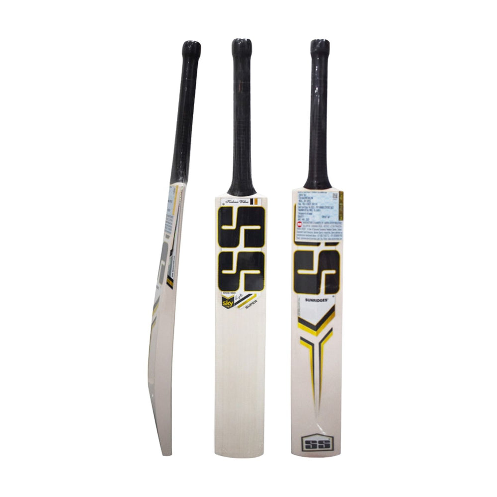 SS SKY Super Kashmir Willow Cricket Bat - Best Price online Prokicksports.com