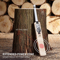 GM Icon 606 English Willow Cricket Bat – SH Mens | Grade 3 Willow, Full Profile, L555 Blade, Power Arc Bow | Large Sweet Spot, Treble Spring Cane Handle - Best Price online Prokicksports.com