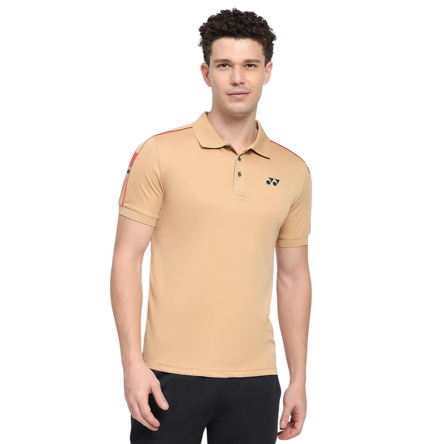 Yonex 2735 Easy4 Men's Polo T-Shirt Quick Dry TruDry Technology,  Breathable Fleecy Polyester Sporty Polo Collar for Badminton, Tennis, Gym 