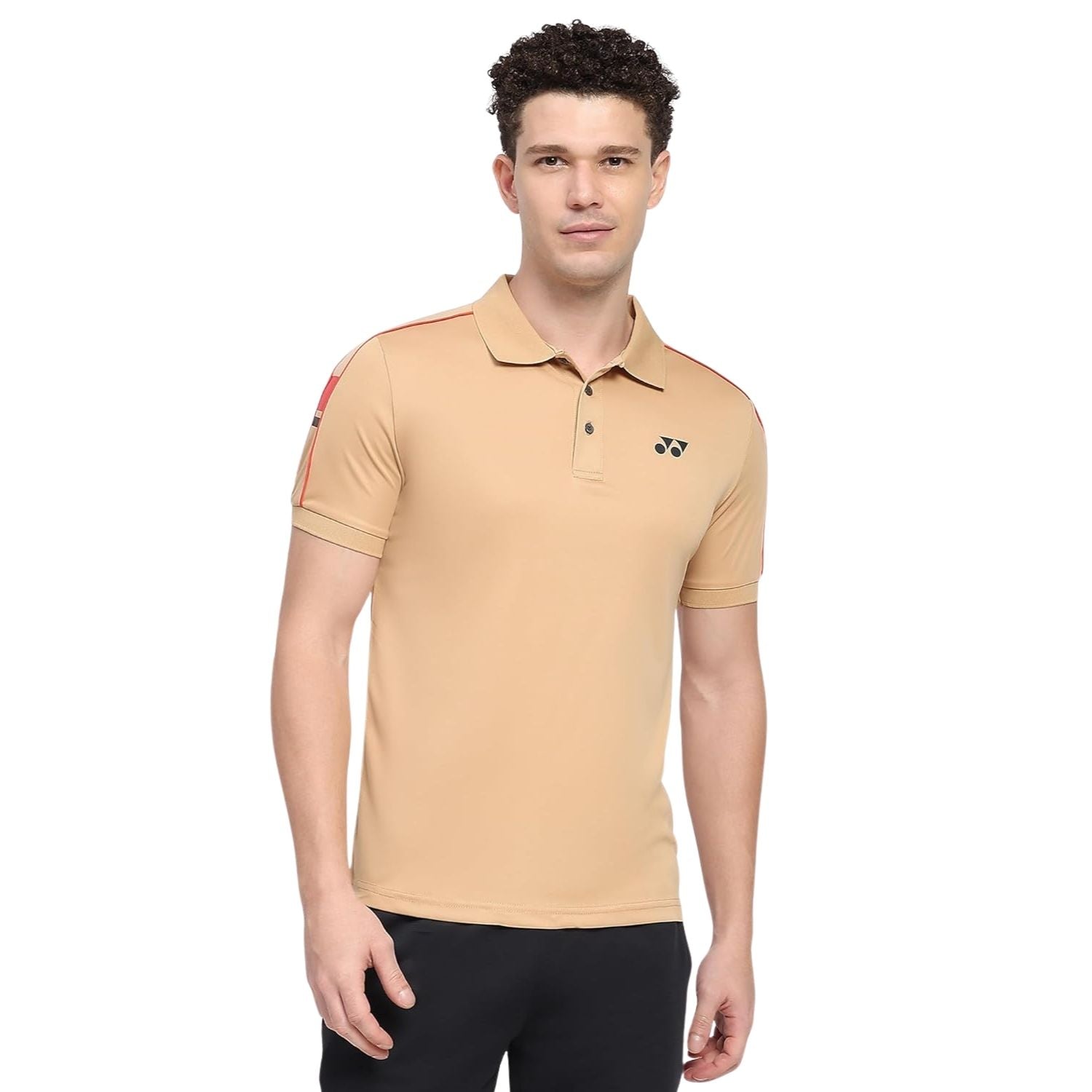 Yonex 2735 Easy4 Men's Polo T-Shirt | Quick Dry TruDry Technology, Breathable Fleecy Polyester | Sporty Polo Collar for Badminton, Tennis, Gym & Multi-Sport - Best Price online Prokicksports.com