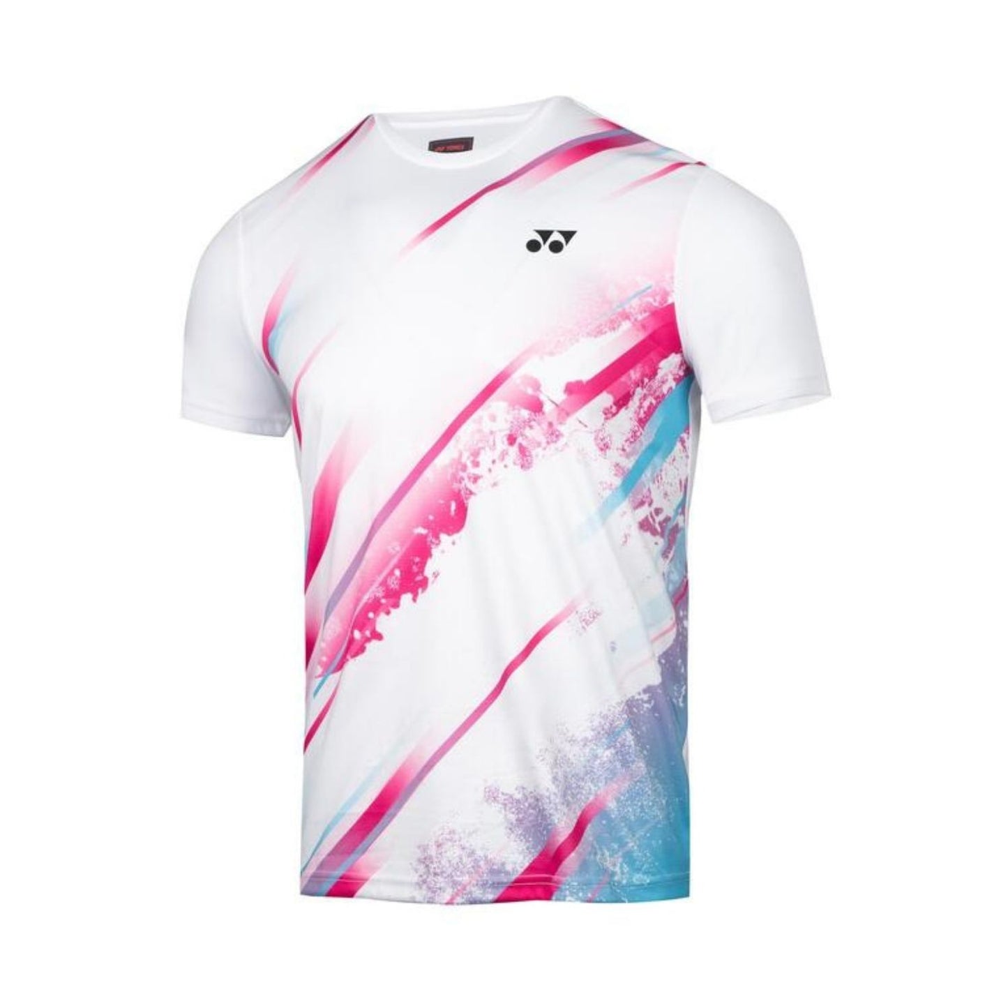 YONEX RM H036-2877-Easy4-S Men’s Round Neck T-Shirt | Yonex TruDry Moisture Wicking Sportswear for Badminton, Tennis, Gym & Running - Best Price online Prokicksports.com