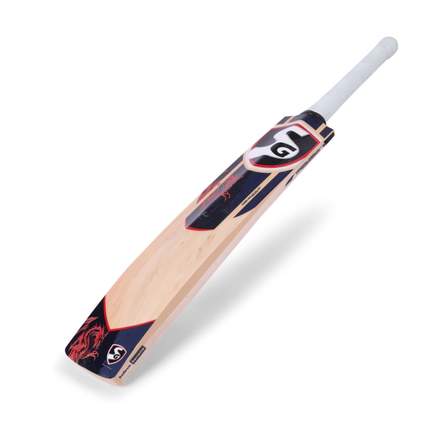 SG KLR Ravage Hybrid-Tec English Willow Cricket Bat | Grade 2 Willow | Power Bow | Pro-Tack Grip | Tournament Ready - Best Price online Prokicksports.com