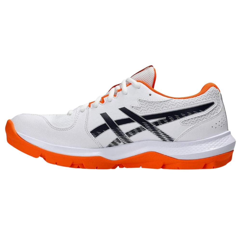 ASICS Unisex-Adult Gel-Peake 3 Cricket Shoes – TRUSSTIC™ Technology, Mesh Film Overlay, Rearfoot GEL™ Cushioning, Wrap-Up Outsole | Enhanced Stability & Grip for Cricket & Field Sports