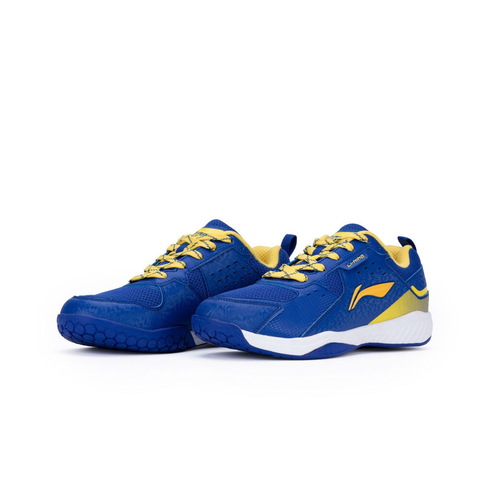Li‑Ning Ultra Force Men’s Non‑Marking Badminton Shoe – Lightweight 330 g Court Sneaker with Cushioning & External Heel Brace - Best Price online Prokicksports.com