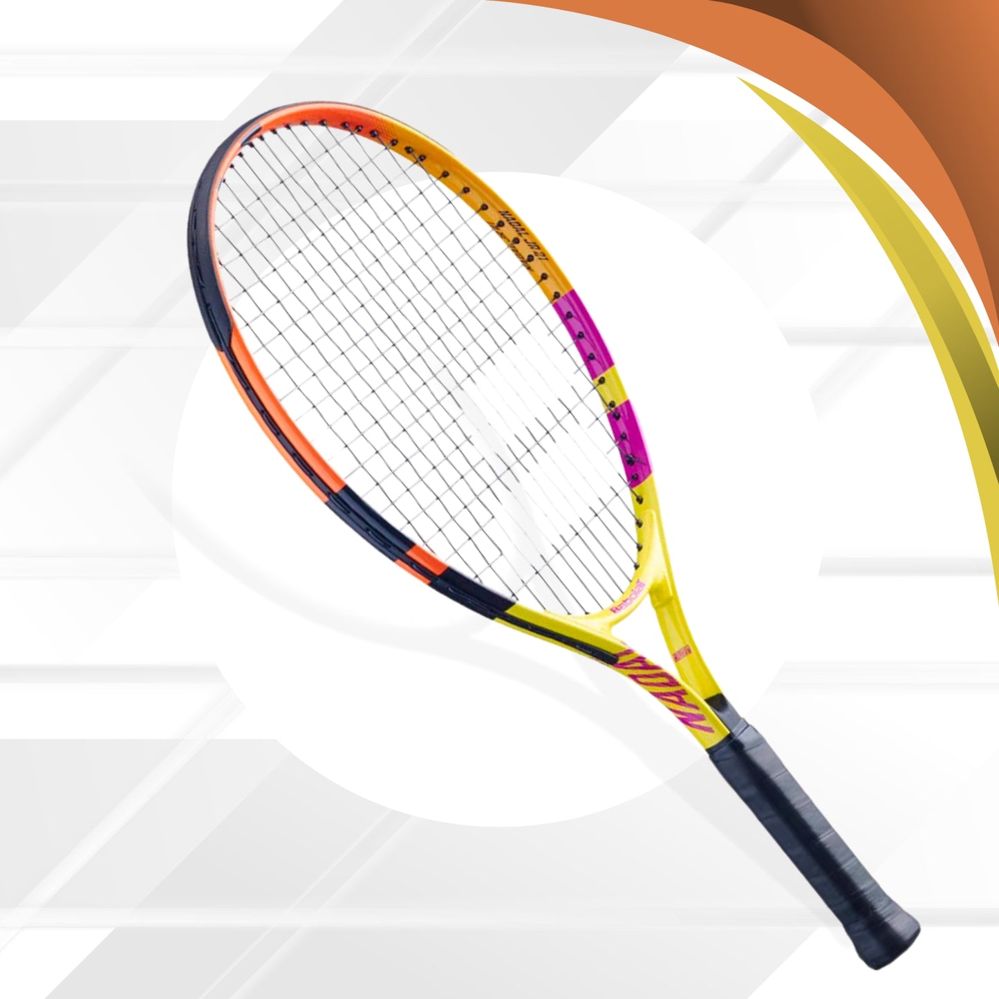 Babolat Nadal Junior 21 S CV Tennis Racquet - Best Price online Prokicksports.com