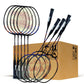 Yonex Nanoray Light 18i Graphite Badminton Racquet – Pack of 50 | Ultra-Lightweight 5U G4 Racket for Speed & Precision – Black - Best Price online Prokicksports.com