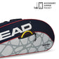 HEAD Ignition Pro 6R Badminton Kit Bag | Heavy-Duty 6-Racquet Carrying Bag