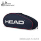 HEAD Ignition Pro 6R Badminton Kit Bag | Heavy-Duty 6-Racquet Carrying Bag