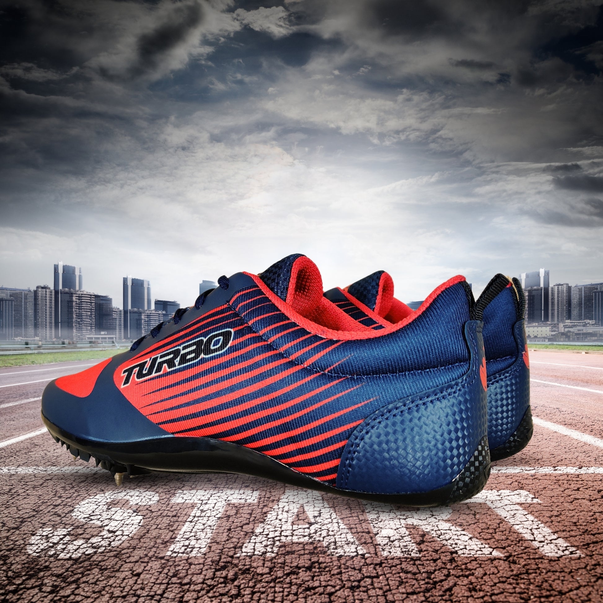 Prokick Turbo Running Spike Shoes1