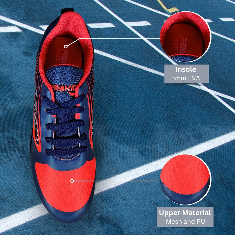 Prokick Turbo Running Spike Shoes - Best Price online Prokicksports.com