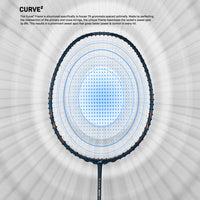 Hundred Viper 900 Carbon Fibre Strung Badminton Racquet - Best Price online Prokicksports.com