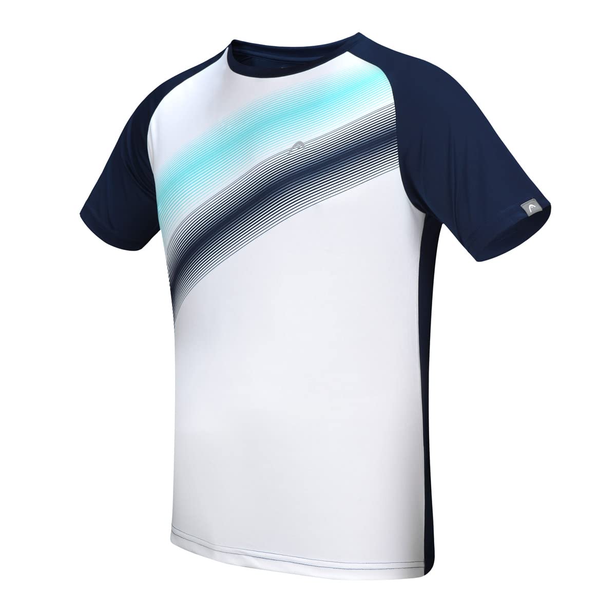 Head HCD-361 T-Shirt, Navy - Best Price online Prokicksports.com