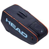 HEAD Pro Racquet Bag L | Navy | 9-Racket Capacity | Climate Control - Best Price online Prokicksports.com