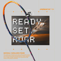 Hundred Powertek 1000 Pro Graphite Strung Badminton Racquet - Best Price online Prokicksports.com